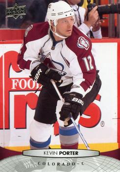 #159 Kevin Porter - Colorado Avalanche - 2011-12 Upper Deck Hockey