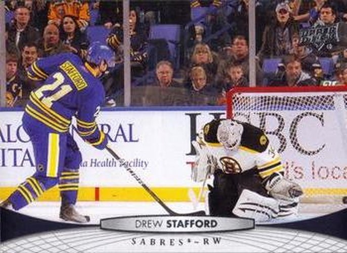 #181 Drew Stafford - Buffalo Sabres - 2011-12 Upper Deck Hockey