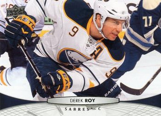 #182 Derek Roy - Buffalo Sabres - 2011-12 Upper Deck Hockey