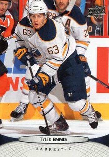 #184 Tyler Ennis - Buffalo Sabres - 2011-12 Upper Deck Hockey