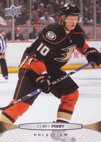 #194 Corey Perry - Anaheim Ducks - 2011-12 Upper Deck Hockey