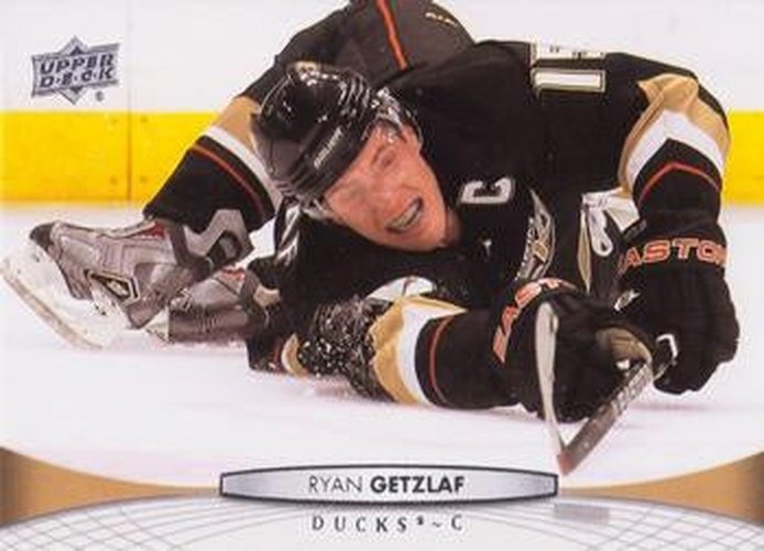 #197 Ryan Getzlaf - Anaheim Ducks - 2011-12 Upper Deck Hockey