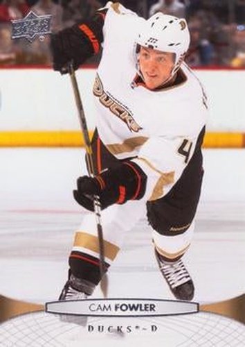 #198 Cam Fowler - Anaheim Ducks - 2011-12 Upper Deck Hockey
