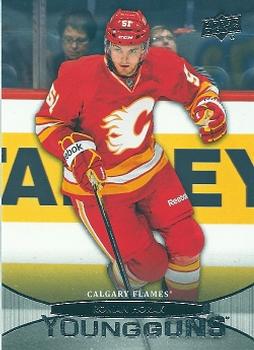 #204 Roman Horak - Calgary Flames - 2011-12 Upper Deck Hockey