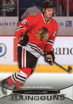 #206 Marcus Kruger - Chicago Blackhawks - 2011-12 Upper Deck Hockey