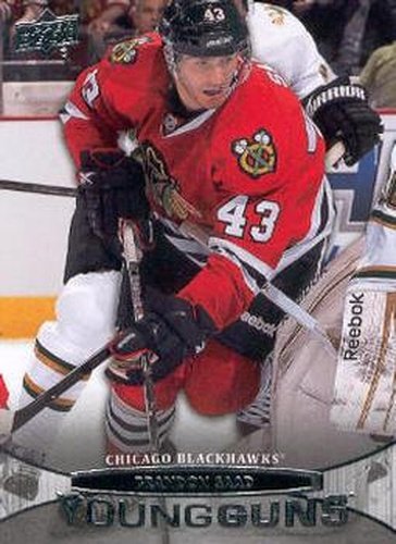 #207 Brandon Saad - Chicago Blackhawks - 2011-12 Upper Deck Hockey