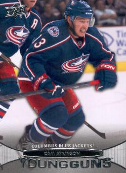 #212 Cam Atkinson - Columbus Blue Jackets - 2011-12 Upper Deck Hockey