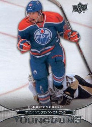 #214 Ryan Nugent-Hopkins - Edmonton Oilers - 2011-12 Upper Deck Hockey