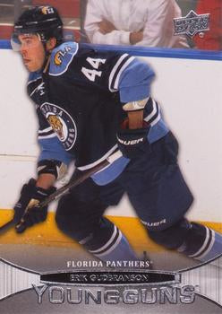 #217 Erik Gudbranson - Florida Panthers - 2011-12 Upper Deck Hockey
