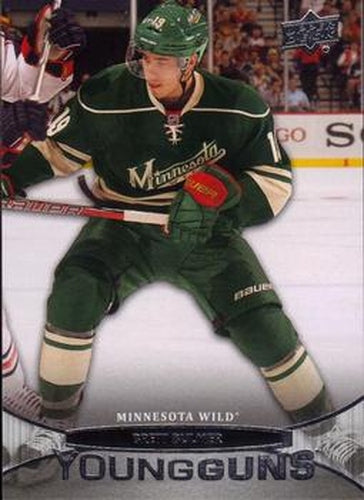 #218 Brett Bulmer - Minnesota Wild - 2011-12 Upper Deck Hockey