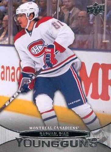 #221 Raphael Diaz - Montreal Canadiens - 2011-12 Upper Deck Hockey