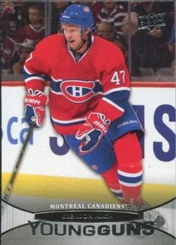 #222 Brendon Nash - Montreal Canadiens - 2011-12 Upper Deck Hockey