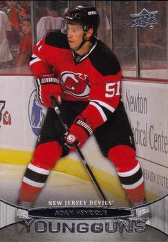 #226 Adam Henrique - New Jersey Devils - 2011-12 Upper Deck Hockey
