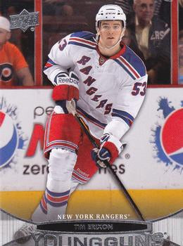 #228 Tim Erixon - New York Rangers - 2011-12 Upper Deck Hockey