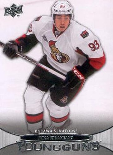 #229 Mika Zibanejad - Ottawa Senators - 2011-12 Upper Deck Hockey