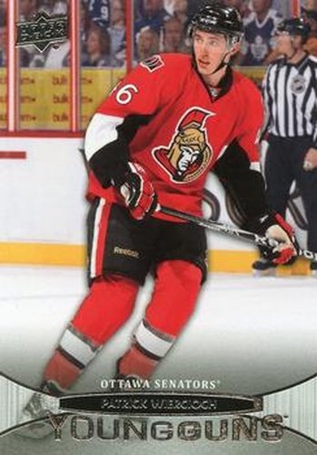 #231 Patrick Wiercioch - Ottawa Senators - 2011-12 Upper Deck Hockey
