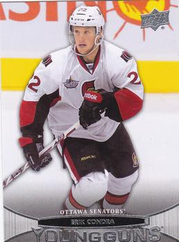 #232 Erik Condra - Ottawa Senators - 2011-12 Upper Deck Hockey