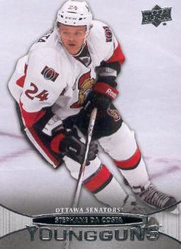 #233 Stephane Da Costa - Ottawa Senators - 2011-12 Upper Deck Hockey