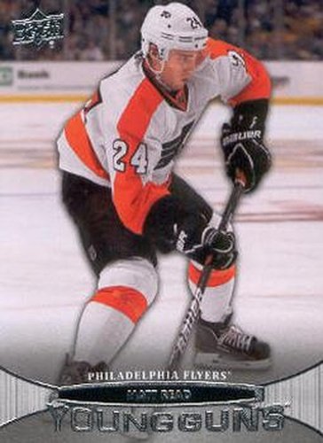 #235 Matt Read - Philadelphia Flyers - 2011-12 Upper Deck Hockey