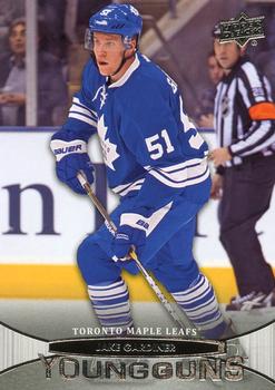 #241 Jake Gardiner - Toronto Maple Leafs - 2011-12 Upper Deck Hockey