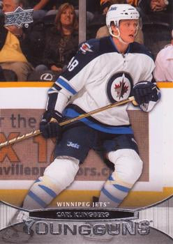 #247 Carl Klingberg - Winnipeg Jets - 2011-12 Upper Deck Hockey