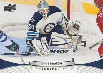 #254 Chris Mason - Winnipeg Jets - 2011-12 Upper Deck Hockey
