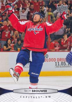 #260 Troy Brouwer - Washington Capitals - 2011-12 Upper Deck Hockey