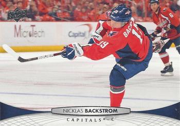 #261 Nicklas Backstrom - Washington Capitals - 2011-12 Upper Deck Hockey