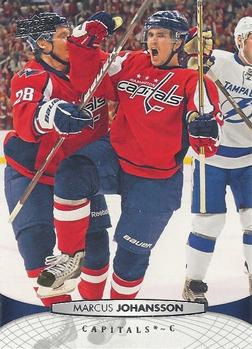 #263 Marcus Johansson - Washington Capitals - 2011-12 Upper Deck Hockey