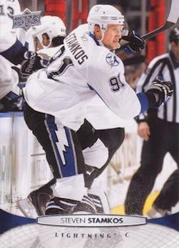 #26 Steven Stamkos - Tampa Bay Lightning - 2011-12 Upper Deck Hockey