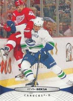 #271 Kevin Bieksa - Vancouver Canucks - 2011-12 Upper Deck Hockey