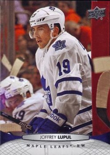 #278 Joffrey Lupul - Toronto Maple Leafs - 2011-12 Upper Deck Hockey