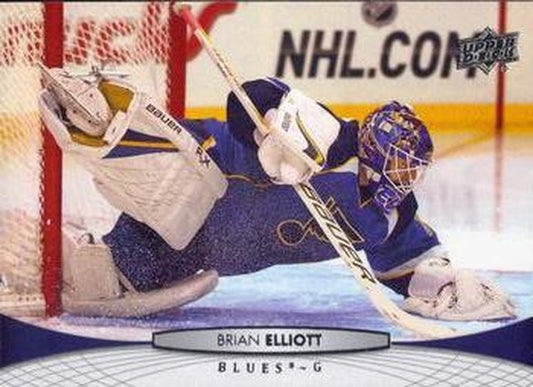 #289 Brian Elliott - St. Louis Blues - 2011-12 Upper Deck Hockey