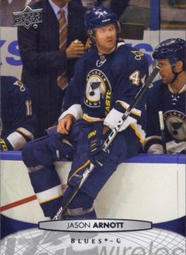 #291 Jason Arnott - St. Louis Blues - 2011-12 Upper Deck Hockey