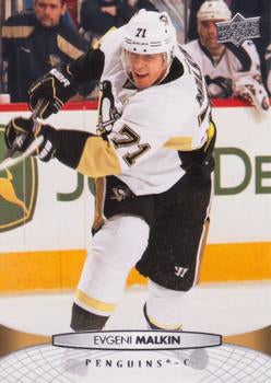 #302 Evgeni Malkin - Pittsburgh Penguins - 2011-12 Upper Deck Hockey