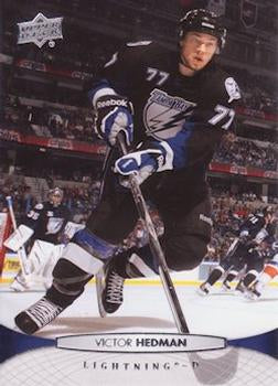 #30 Victor Hedman - Tampa Bay Lightning - 2011-12 Upper Deck Hockey