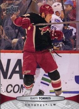 #310 Raffi Torres - Phoenix Coyotes - 2011-12 Upper Deck Hockey
