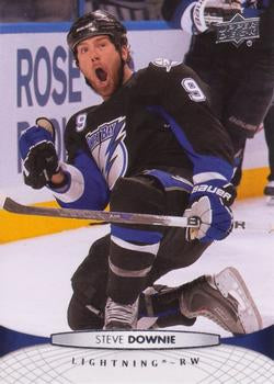 #31 Steve Downie - Tampa Bay Lightning - 2011-12 Upper Deck Hockey