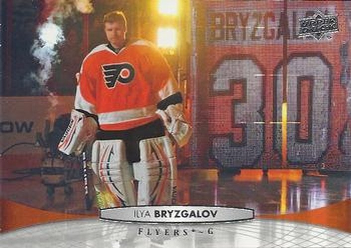 #321 Ilya Bryzgalov - Philadelphia Flyers - 2011-12 Upper Deck Hockey