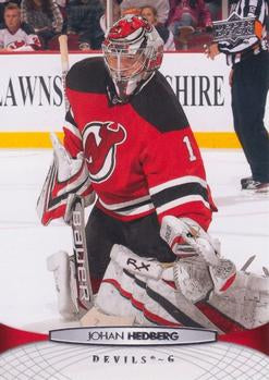 #347 Johan Hedberg - New Jersey Devils - 2011-12 Upper Deck Hockey