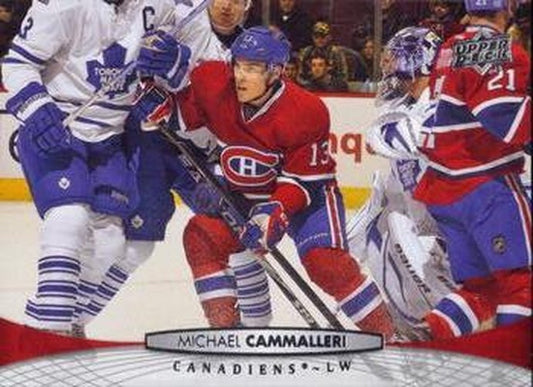 #355 Mike Cammalleri - Montreal Canadiens - 2011-12 Upper Deck Hockey