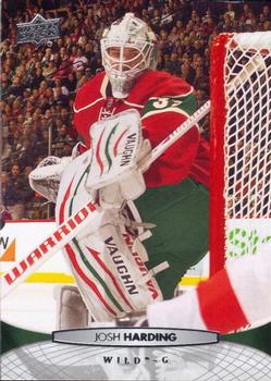 #367 Josh Harding - Minnesota Wild - 2011-12 Upper Deck Hockey