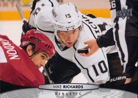 #368 Mike Richards - Los Angeles Kings - 2011-12 Upper Deck Hockey