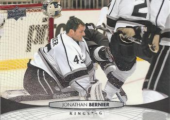 #371 Jonathan Bernier - Los Angeles Kings - 2011-12 Upper Deck Hockey