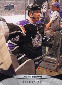 #372 Dustin Brown - Los Angeles Kings - 2011-12 Upper Deck Hockey