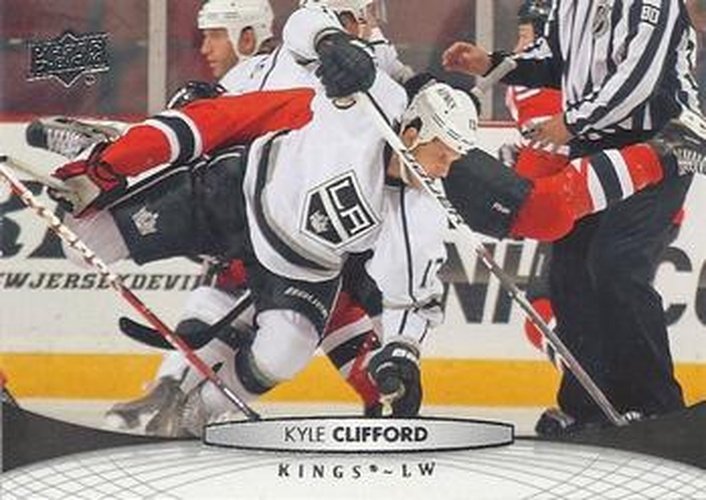 #373 Kyle Clifford - Los Angeles Kings - 2011-12 Upper Deck Hockey