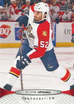 #374 Scottie Upshall - Florida Panthers - 2011-12 Upper Deck Hockey
