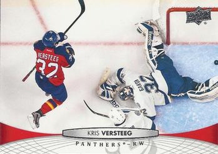 #376 Kris Versteeg - Florida Panthers - 2011-12 Upper Deck Hockey