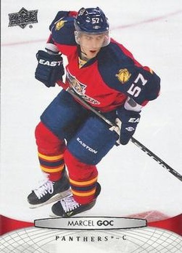 #377 Marcel Goc - Florida Panthers - 2011-12 Upper Deck Hockey