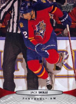 #378 Jack Skille - Florida Panthers - 2011-12 Upper Deck Hockey